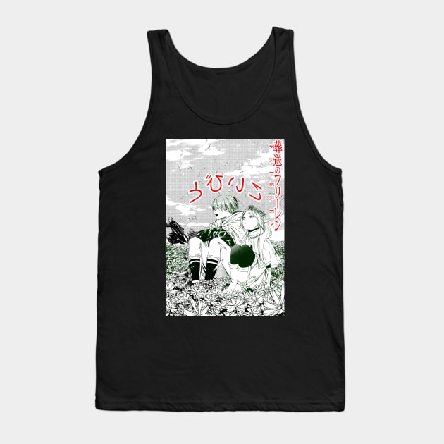 Frieren Tank Top by Vhitostore